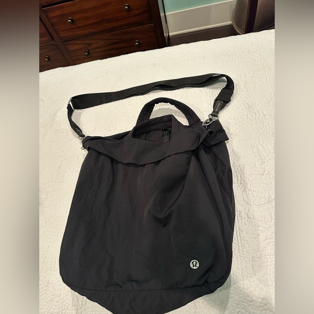 lululemon athletica Black Tote Bag